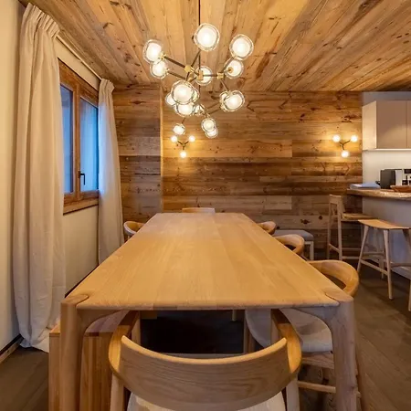 Brand New Luxury In Morel 50 Meters From The Slopes Appartement