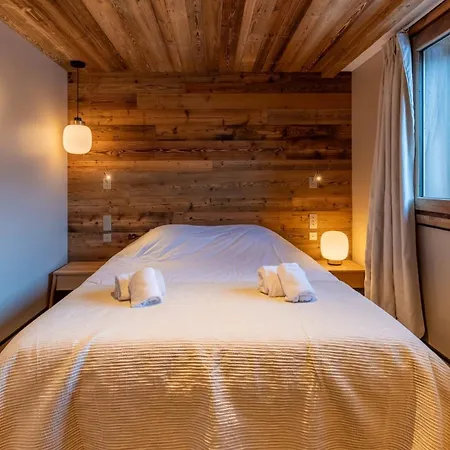 Brand New Luxury In Morel 50 Meters From The Slopes Appartement *