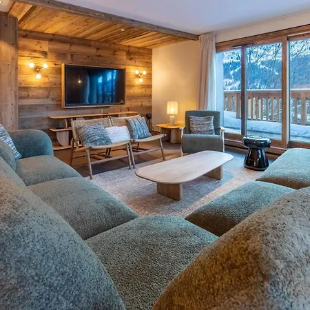Brand New Luxury In Morel 50 Meters From The Slopes Appartement