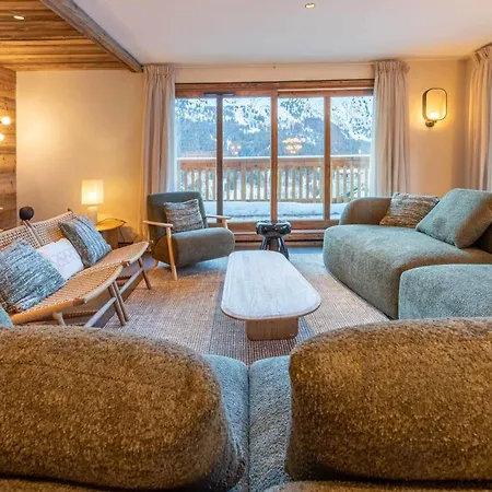 Brand New Luxury In Morel 50 Meters From The Slopes Appartement *