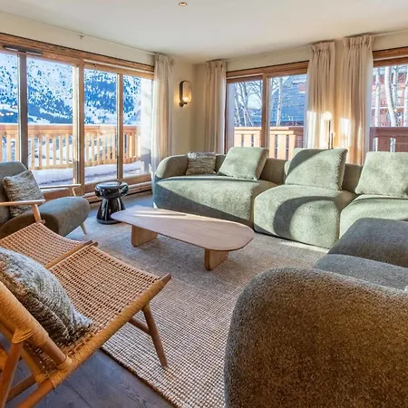 Brand New Luxury In Morel 50 Meters From The Slopes * Mussillon