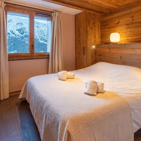 Brand New Luxury In Morel 50 Meters From The Slopes *