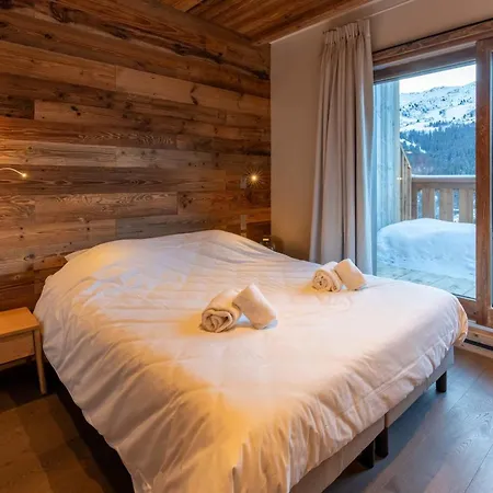 Brand New Luxury In Morel 50 Meters From The Slopes Lejlighed Mussillon